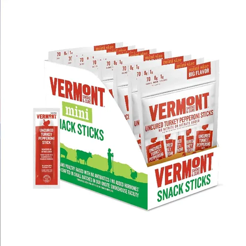 Vista 14 de Vermont Smoke & Cure - Mini palillos de carne