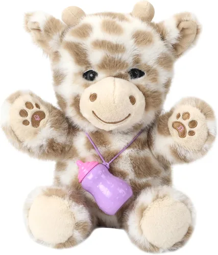 Vista 9 de Love By Emi Juguete de peluche de grabación interactiva para niños pequeños, presiona para grabar y jugar, reproducción de sonido activado por
