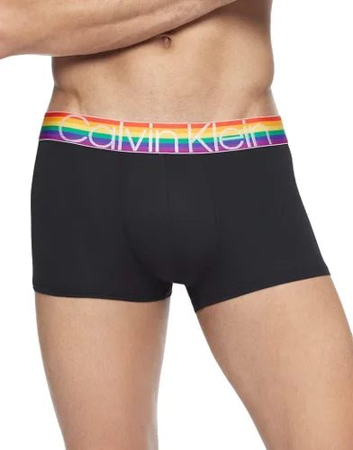 Vista 2 de Calvin Klein Troncos Comfort Micro Multipack para hombre Rojo/azul (biking red/dusty blue/capsize)
