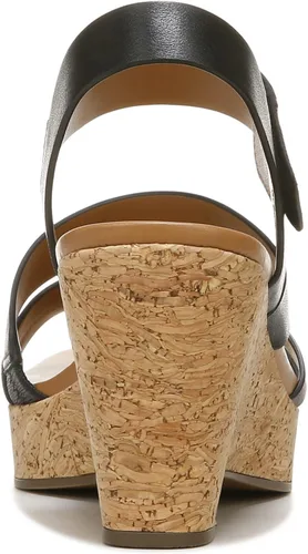 Vista 6 de Naturalizer Sandalias de cuña con tiras Cynthia para mujer