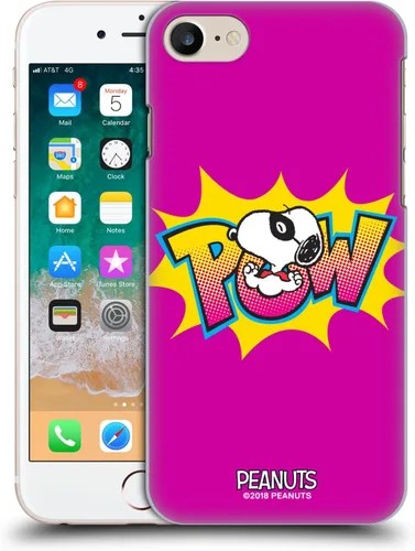 Vista 51 de Carcasa rígida para iPhone 7 y iPhone 8, diseño oficial de Peanuts The Many Faces Of Snoopy