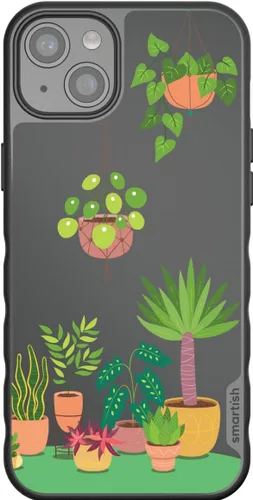 Vista 6 de Smartish - Personalidad espinosa - Funda tipo cartera para iPhone 15 - Wallet Slayer Vol 1 [delgado + protector] tarjetero - Compatible con iPhone 15