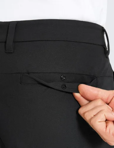 Vista 6 de CRZ YOGA - Pantalones de golf para hombre, de 28, 30, 32, 34 y 36 pulgadas, secado rápido, ligeros, casuales y para el trabajo, para usar todo