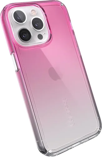 Vista 12 de Speck Funda MagSafe para iPhone 13 Pro, protección contra caídas y cámara, funda transparente para teléfono, compatible con carga inalámbrica