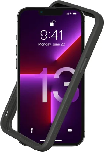 Vista 12 de RhinoShield CrashGuard NX - Funda protectora de diseño delgado absorbente de golpes compatible con iPhone 13/13 Pro, protección contra caídas de 11