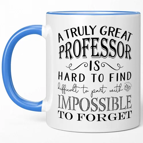 Vista 7 de Sweet & Salty Regalos de agradecimiento para profesores universitarios – A Truly Great Professor is Hard to Find Taza de café, el mejor regalo