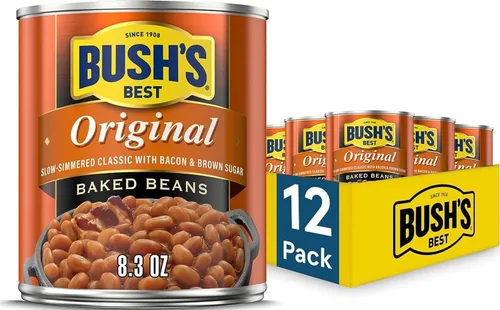 Vista 19 de Bush's Best Frijoles horneados originales, 16 onzas, (paquete de 12)
