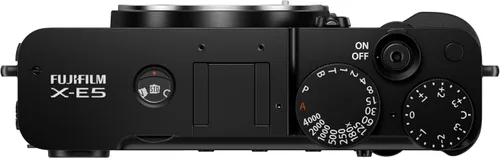 Vista 4 de FUJIFILM X-E5 Cuerpo, Negro
