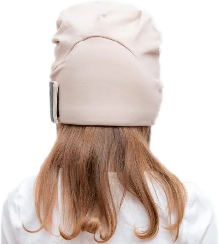 Vista 42 de Sombrero protector de cabeza para niños, diseño único y pendiente de patente, tecnología autoajustable, acolchado de seguridad para bebés y niños
