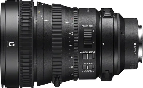 Vista 6 de Sony Lente de zoom de potencia de montura E de fotograma completo FE PZ F4 G OSS de 1.102-5.315 in (renovado)