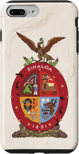 Vista 12 de iPhone 16 Bandera de Sinaloa y fondo elegante - Funda Sinaloense Pride