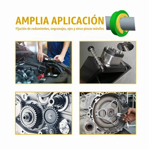 Vista 5 de Juego surtido de 300 piezas de acero aleado negro E Clip E-Clip Anillo de retención externo (M1.5-M10,300 PCS)