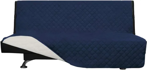 Vista 280 de Easy-Going - Funda reversible para sofá, resistente al agua, con varillas de espuma y correas elásticas, protector de muebles para mascotas y perros