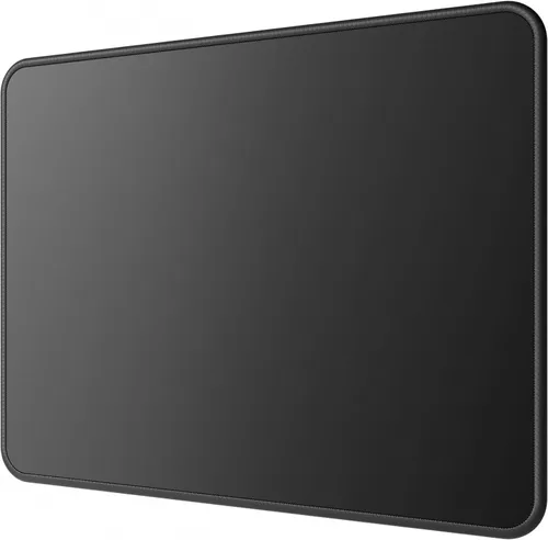 Vista 16 de Brothers Group Alfombrilla para mouse, 1 paquete Anti-Fray Stitched Edges, Premium Textured Surface, Non-Slip Rubber Base, Water and Stain