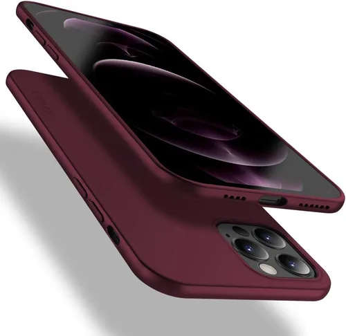 Vista 143 de X-level Funda para iPhone 11 Pro Max, delgada y suave TPU superficie mate, funda ultradelgada para teléfono, ligera, protectora completa