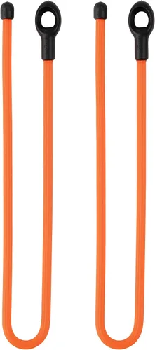 Vista 14 de Nite IZE Gear Tie Loopable, el original lazo de goma reutilizable con lazo integrado resistente, 12 pulgadas, negro, paquete de 2, fabricado