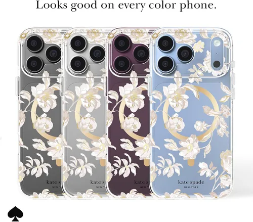 Vista 2 de kate spade new york Funda para iPhone 18 Pro - Toile de otoño