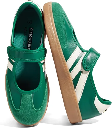 Vista 9 de LUCKY STEP Zapatillas de moda de suela fina para mujer