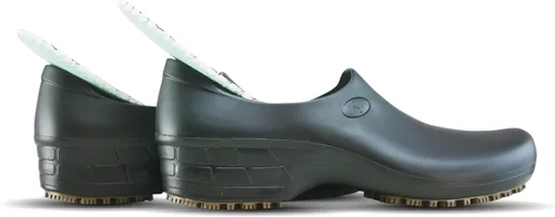 Vista 5 de Sticky Pro Shoes - Zapatos de lactancia para mujer impermeables antideslizantes para mujer