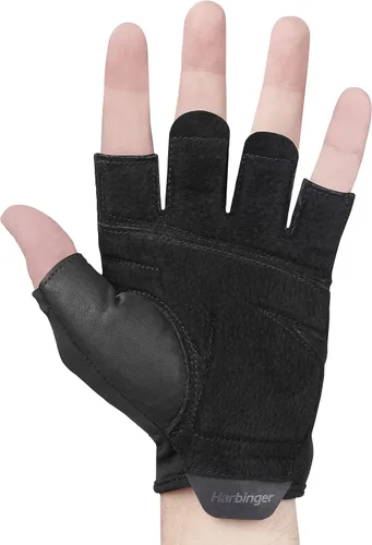 Vista 3 de Guantes de entrenamiento Harbinger Training Grip para levantamiento de pesas 2.0