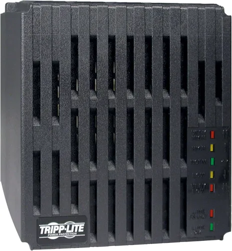 Vista 3 de Tripp Lite LS606M Acondicionador de energía para equipos de audio, electrodomésticos, cine en casa y más 600W, 120V, 6 tomacorrientes, regulador