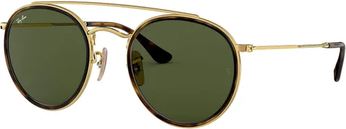 Vista 3 de Ray-Ban RB3647N - Gafas de sol redondas de doble puente