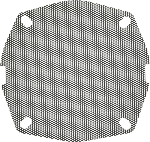 Vista 4 de Hogtunes SGF GRILL-AA - Parrillas de altavoces frontales (paquete de 2), compatible con motocicletas Harley-Davidson 1998-2013