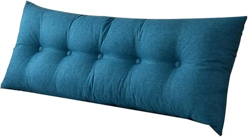 Vista 10 de Cojín triangular de cuña para sofá cama, cabecero, respaldo, soporte de posicionamiento, almohada cervical, almohada de lectura, almohadilla lumbar