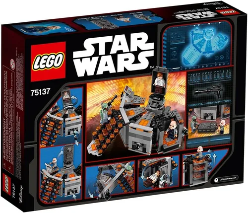 Vista 6 de LEGO Star Wars Cámara de congelación en carbonita 75137 Star Wars Juguete
