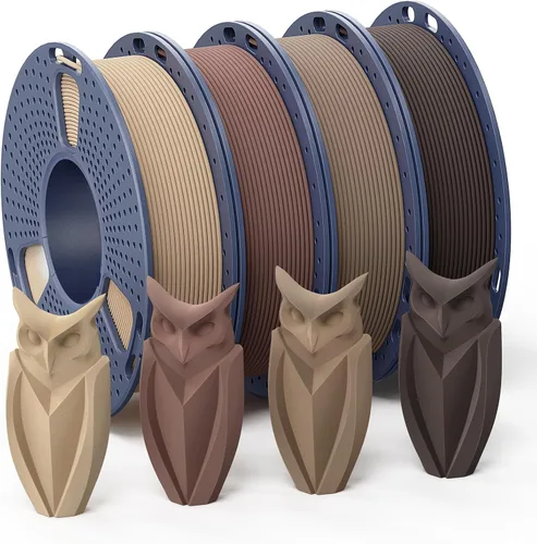 Vista 12 de SUNLU - Filamento PLA mate de 1/16 pulgadas para impresora 3D, carrete compatible con filamento de repuesto Bambulab, de 2.2 libras, textura