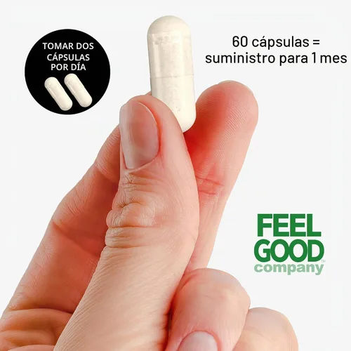 Vista 11 de FEEL GOOD Company Suplemento vegano Omega-3, a base de algas, sin pescado, 60 cápsulas, sin gluten, sin soja, fácil de digerir