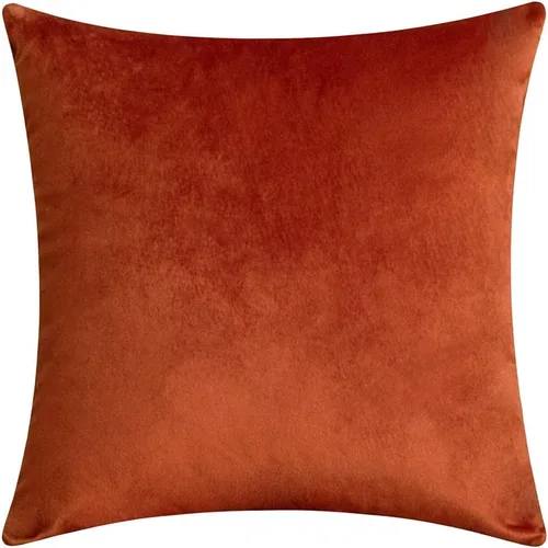 Vista 15 de Juego de 2 fundas de almohada de terciopelo para sofá y cama, 18 x 18 pulgadas, color aguamarina