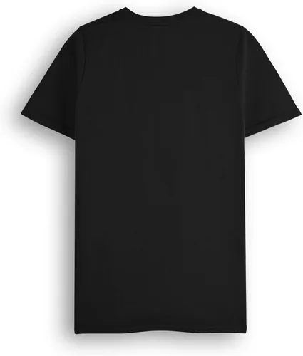 Vista 2 de Stranger Things Camiseta Hombre Mujer Unisex Upside Down Black Top