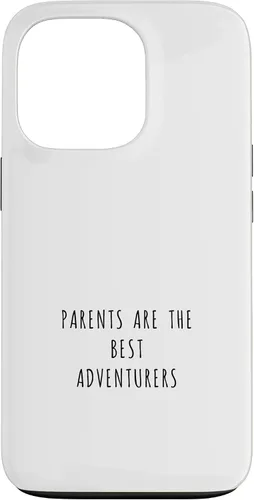 Vista 10 de iPhone 16 Parents are the best adventurers Case