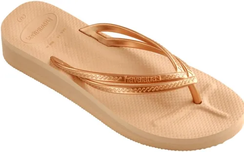 Vista 3 de Havaianas Sandalias de cuña para mujer gris acerogris acero