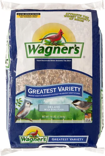 Vista 7 de Wagner's 62034 Mezcla de la variedad más grande de comida para pájaros salvajes, bolsa de 6 libras