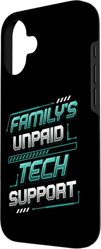Vista 2 de Family's Unpaid Tech Support Case for iPhone 16