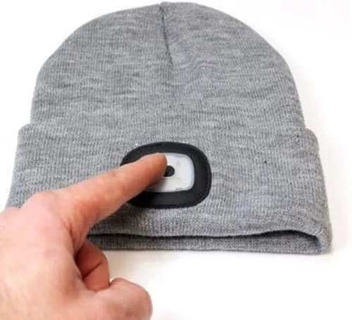 Vista 3 de KOCOME - Linterna frontal recargable por USB, ajustable, linterna de cabeza, impermeable, linternas para gorro, kits de manualidades, bricolaje