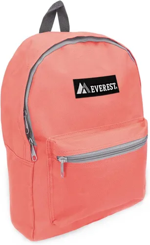 Vista 20 de Everest mochila clásica para equipaje, Verde agua), 1045K-AQ Azul aguamarina