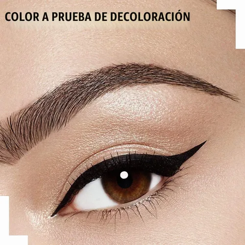 Vista 2 de Rimmel Glam Eyes Liquid Liner, Black Glamour, 0.1 fl oz