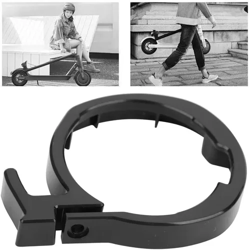 Vista 4 de Gancho de scooter eléctrico fijo ciclo de límite clip protector anillo para nueve bot G30