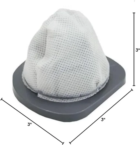 Vista 3 de Paquete de 3 filtros de repuesto para aspiradora F602 BR-18008 para Bissell 3 en 1 38B1 1059 10595 10597 1059G 1059H 1059Z 38B17 38B18 38B1F 38B1G