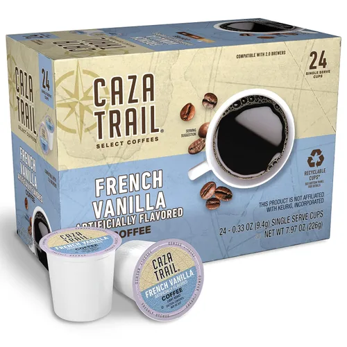 Vista 8 de Caza Trail Taza de porción de café individual para cafetera Keurig K-Cup