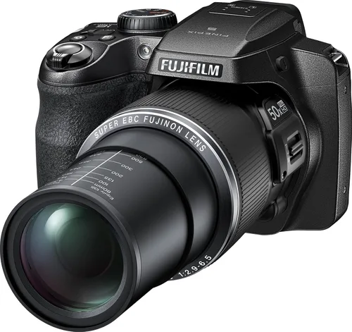 Vista 5 de Fujifilm FinePix S9800 Cámara digital con LCD de 3.0 pulgadas (negro)