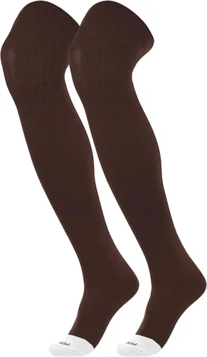 Vista 33 de TCK Socks Por encima de la rodilla para hombre Negro