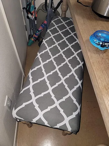 Vista 7 de SearchI Funda para Banco de Comedor, Fundas Largas Elásticas y Lavables para Asiento de Banco, Funda Rectangular para Banco de Mesa de Comedor