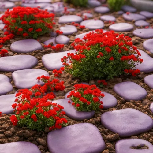 Vista 5 de Más de 20000 semillas de tomillo, hermosas semillas de tomillo morado, flores perennes de cobertura del suelo, semillas de tomillo no modificadas