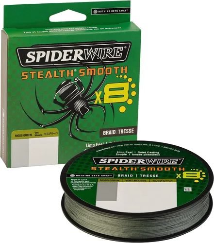 Vista 9 de Spiderwire Stealth Braid 3000 Yardas