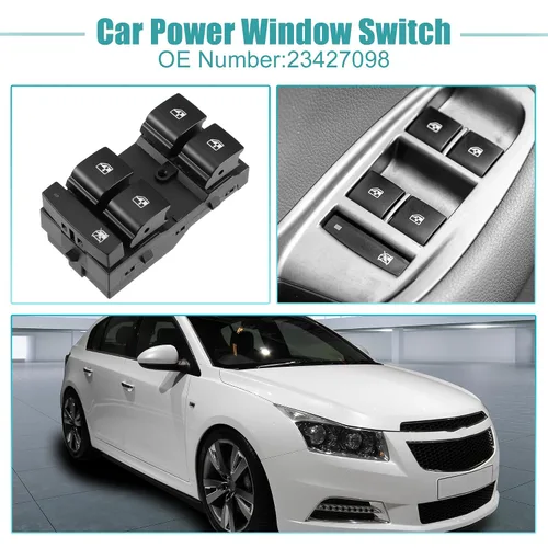 Vista 2 de ACROPIX Interruptor de ventana eléctrica Interruptor de control de ventana para Chevrolet Cruze 2011 2012 para Chevrolet Cruze Limited 2016