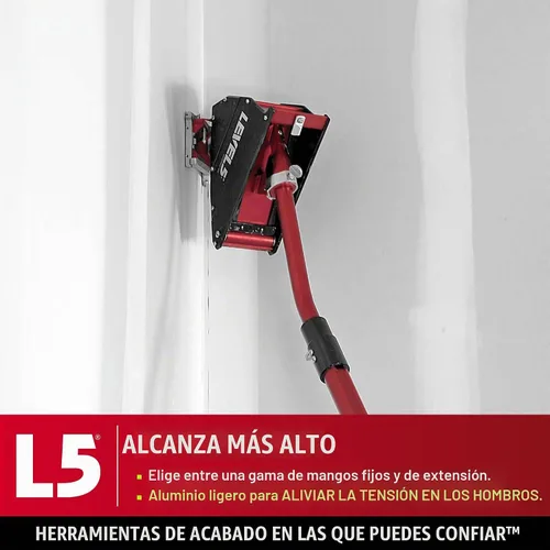 Vista 7 de Caja aplicadora de esquina de 8 pulgadas + acabador de esquina de 3 pulgadas + mango estándar - LEVEL5 Grado profesional Herramienta